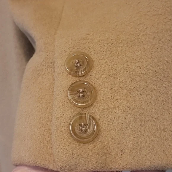 Vintage Marvin Richard's Camel hair long coat